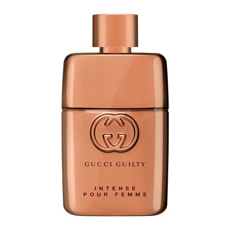 Gucci guilty intense for her edp 